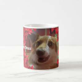 Custom Pet Foto Christmas Kaffeetasse