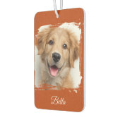 Custom Pet Foto — Double Side car Air Freshener Autolufterfrischer (Links)