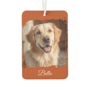 Custom Pet Foto — Double Side car Air Freshener Autolufterfrischer