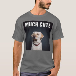 Custom Pet Foto Funny Much Niedlicher Meme Stil T-Shirt
