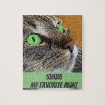 Custom Pet Foto Jigsaw Puzzle