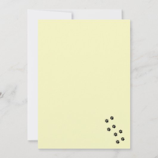 Custom Pet Foto Vatertag (Rückseite)