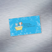 Custom Pet Groomer Business Card Magnet (Beispiel)