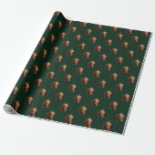 Custom Pet Holiday Wrapping Paper Geschenkpapier (Ungerollt)