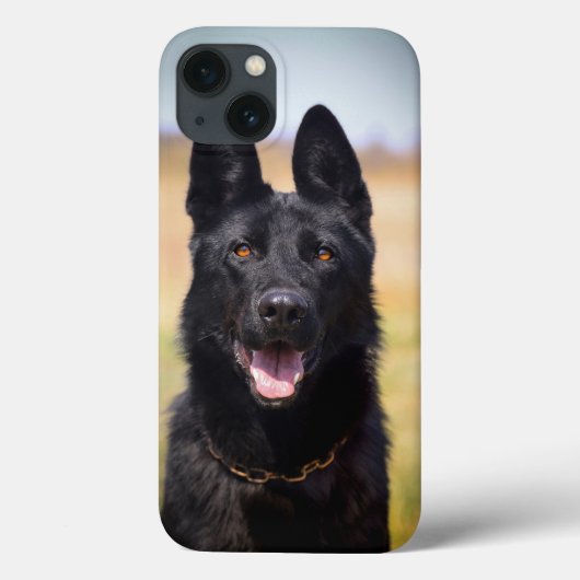 Custom Pet Hund Foto German Shepherd Case-Mate iPhone Hülle (Rückseite)
