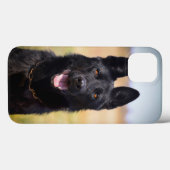 Custom Pet Hund Foto German Shepherd Case-Mate iPhone Hülle (Rückseite (Horizontal))