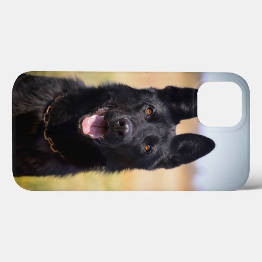 Custom Pet Hund Foto German Shepherd Case-Mate iPhone Hülle (Rückseite (Horizontal))