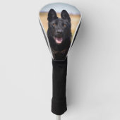 Custom Pet Hund Foto German Shepherd Golf Headcover (Vorderseite)