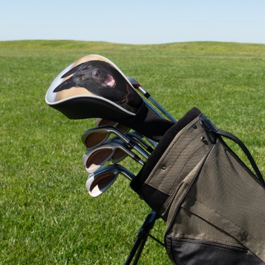 Custom Pet Hund Foto German Shepherd Golf Headcover (In SItu)