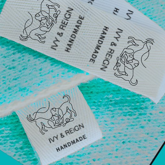  Custom Pet Icon Handmade by Sew on Labels  Ripsband