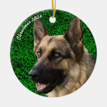 Custom Pet Memorial Ornament - Foto Keepake