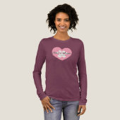 Custom Pet Mom with Name Adoption  Tri-Blend Shirt (Volle Vorderseite)