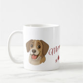 Custom Pet Mug – Upload Photo & Editable Name   Kaffeetasse (Links)