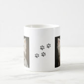 Custom Pet Mug Using Your Photo & Name Kaffeetasse (Mittel)