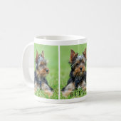 Custom Pet Multi Photo Personalized Kaffeetasse (Vorderseite Links)