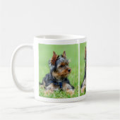 Custom Pet Multi Photo Personalized Kaffeetasse (Links)