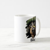 Custom Pet Name Photo Pet Lover Gift Kaffeetasse (VorderseiteRechts)
