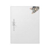 Custom Pet Personalized Large Notizblock (Rotiert)