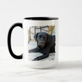 Custom Pet Photo Coffee Mug Dog Lover Gift Modern Tasse (Links)