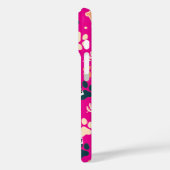 Custom Pet Photo Collage Phone Case with Names  (Rückseite / Links)