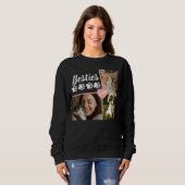 Custom Pet Photo Collage  Sweatshirt (Vorne ganz)