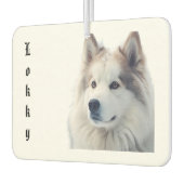Custom Pet Photo Freshener Autolufterfrischer (Links)