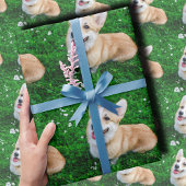 Custom Pet Photo Geschenkpapier