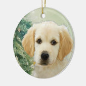 Custom Pet Photo Memorial - Cherished Keepsake Keramik Ornament (Links)