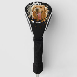 Custom Pet Photo & Name  Golf Headcover