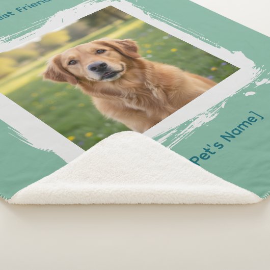 Custom Pet Photo & Name Sherpadecke (3/4)