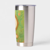 Custom Pet Photo & Name Tumbler Thermobecher (Links)