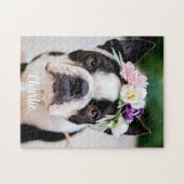 Custom Pet Photo Puzzle (Horizontal)