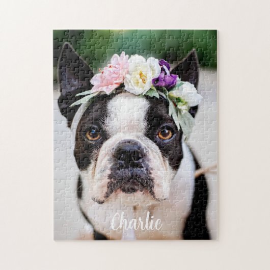 Custom Pet Photo Puzzle (Vertikal)