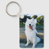 Custom Pet Photo Schlüsselanhänger (Vorderseite)