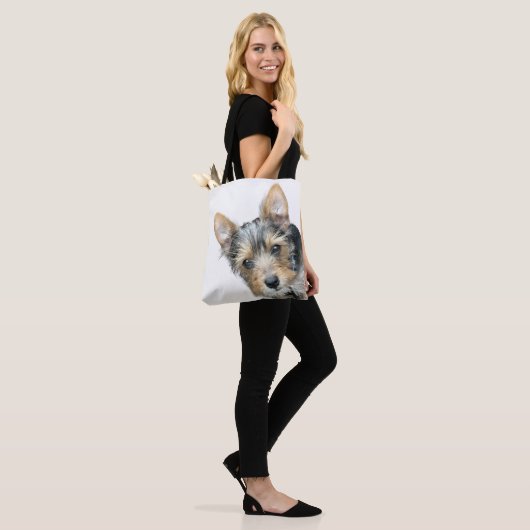 Custom Pet Photo Tasche (Am Model)