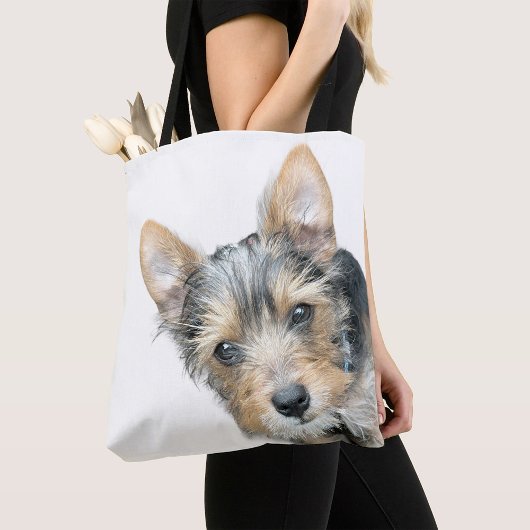 Custom Pet Photo Tasche