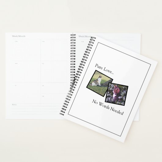 Custom Pet Planner Notebook Planer (Anzeige)