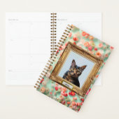 Custom Pet Portrait Notebook – Your Cat in a Frame Planer (Anzeige)