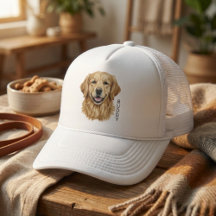 Custom Pet Portrait Personalized Hat