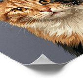 Custom Pet Portraits Using Pet Photo Personalized  Poster (Ecke)