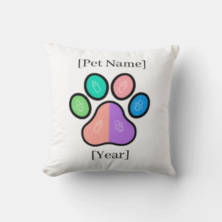 Custom Pet Sibling Baby Bodysuit - New Big Brother Kissen