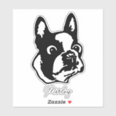 Custom Pet Sticker,Custom Dog Sticker (Blatt)