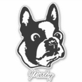 Custom Pet Sticker,Custom Dog Sticker (Vorderseite)