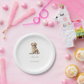 Custom Pet Wedkins Pappteller (Party)