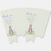 Custom Peter das Kaninchen Baby Dusche Danke Geschenkschachtel (Ungeklappt)