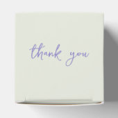 Custom Peter das Kaninchen Baby Dusche Danke Geschenkschachtel (Oben)