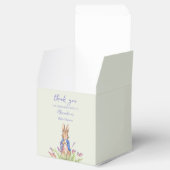 Custom Peter das Kaninchen Baby Dusche Danke Geschenkschachtel (Geöffnet)