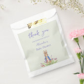 Custom Peter das Kaninchen Baby Dusche Danke Geschenktütchen (Versiegelt)
