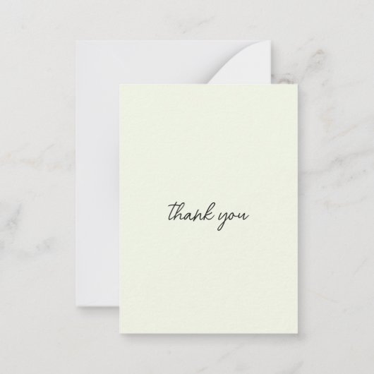 Custom Peter der Kaninchen mit Banden Danke Mitteilungskarte (Rückseite)