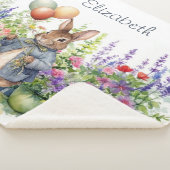 Custom Peter der Kaninchenballons Garten Sherpadecke (3/4)